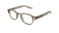 Saint Laurent Corner angle SL 946 OPT 005 47-25 Brown transparent