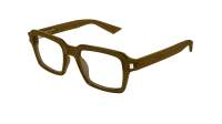 Saint Laurent Corner angle SL 947 OPT 003 50-20 Brown transparent