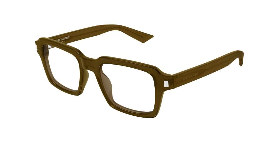 Lunettes de vue Saint Laurent Corner angle SL 947 OPT 003 50-20 Brown transparent
