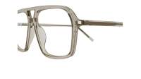 Saint Laurent Corner angle SL 960 003 55-14 Brown transparent