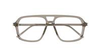 Saint Laurent Corner angle SL 960 003 55-14 Brown transparent