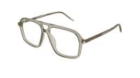 Saint Laurent Corner angle SL 960 003 55-14 Brown transparent