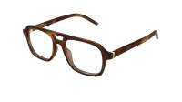 Saint Laurent Monogram SL M179 003 53-17 Havana