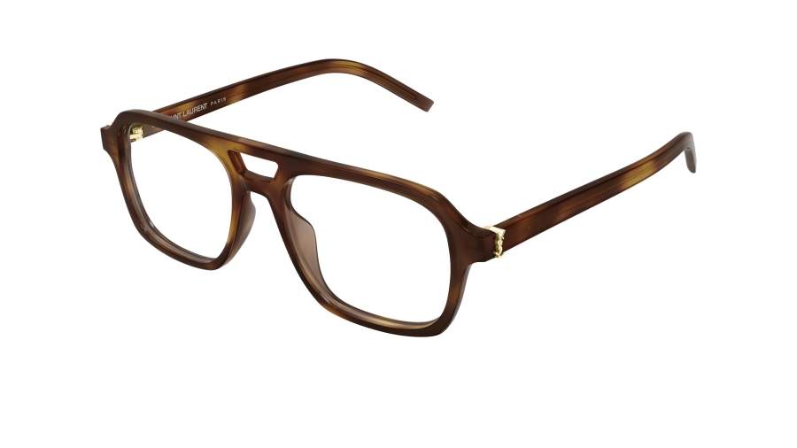 Brille Saint Laurent Monogram SL M179 003 53-17 Havanna