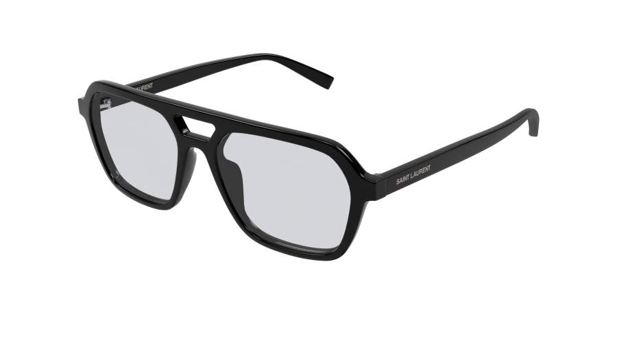 Okulary przeciwsłoneczne Saint Laurent Sl logo SL 905 006 57-17 Czarny