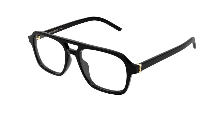 Saint Laurent Monogram SL M179 001 53-17 Black