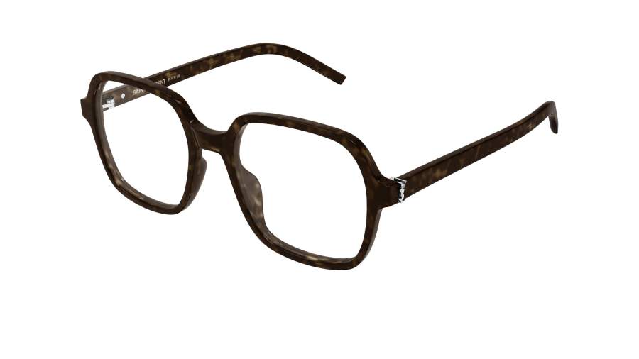 Eyeglasses Saint Laurent Monogram SL M190 002 54-19 Havana