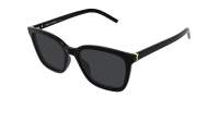 Saint Laurent Monogram SL M178 001 54-18 Black