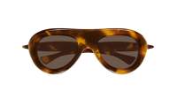 Bottega Veneta Sardine BV1483S 002 54-20 Havana
