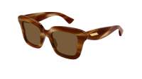 Bottega Veneta Sophia ribbon BV1493S 002 48-22 Havana