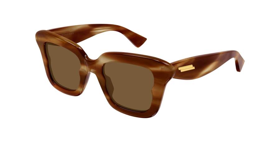 Bottega Veneta Sophia ribbon BV1493S 002 48-22 Havana