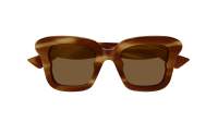 Bottega Veneta Sophia ribbon BV1493S 002 48-22 Havana