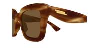 Bottega Veneta Sophia ribbon BV1493S 002 48-22 Havana