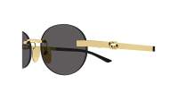 Gucci Emblem GG2214S 001 55-20 Gold