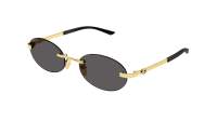 Gucci Emblem GG2214S 001 55-20 Gold