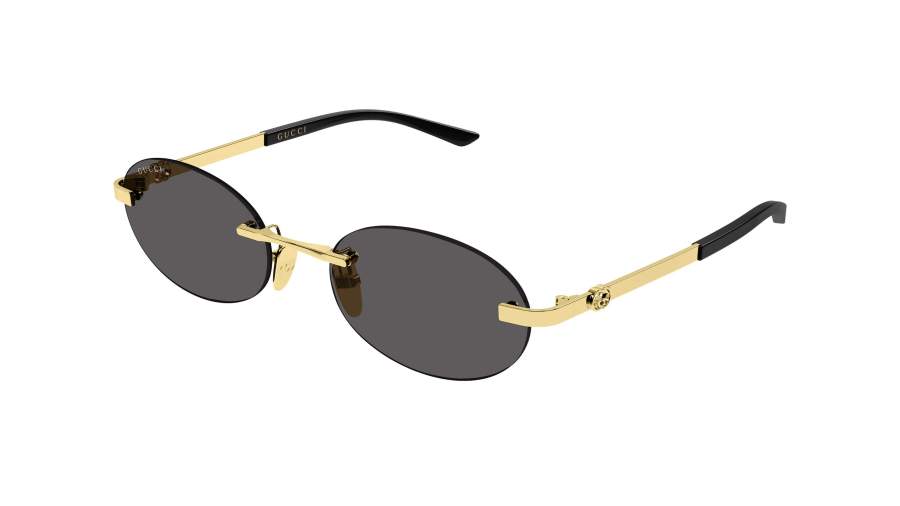 Gucci Emblem GG2214S 001 55-20 Gold