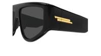 Bottega Veneta Classic BV1492S 001 59-15 Black