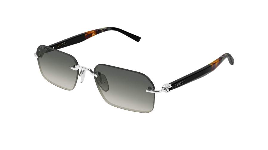 Gucci Emblem GG2259S 003 55-17 Silver