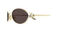 Gucci Emblem GG2233S 002 55-20 Gold