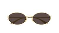 Gucci Emblem GG2233S 002 55-20 Gold