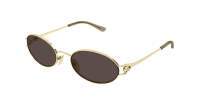 Gucci Emblem GG2233S 002 55-20 Gold