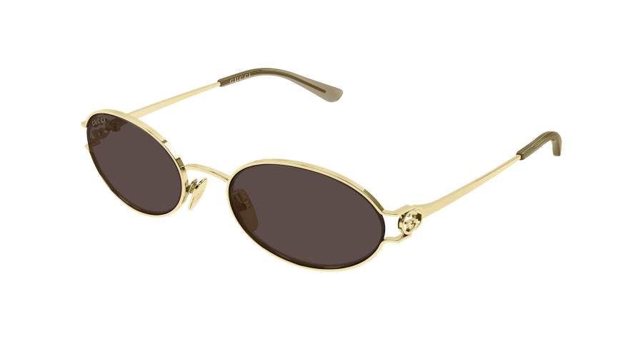 Gucci Emblem GG2233S 002 55-20 Gold