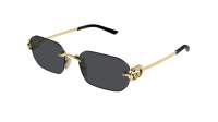 Gucci Emblem GG2228S 001 57-18 Gold