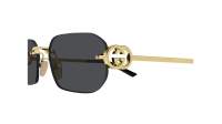 Gucci Emblem GG2228S 001 57-18 Gold