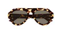 Bottega Veneta Mitre BV1488S 002 53-20 Havana