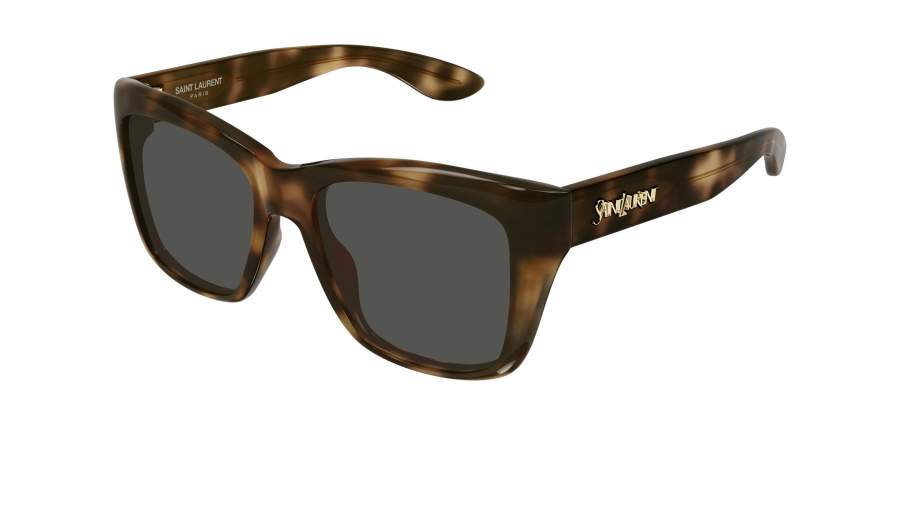 Okulary przeciwsłoneczne Saint Laurent Sl logo SL 923 003 55-18 Havana