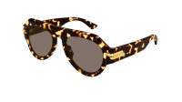 Bottega Veneta Mitre BV1488S 002 53-20 Havana