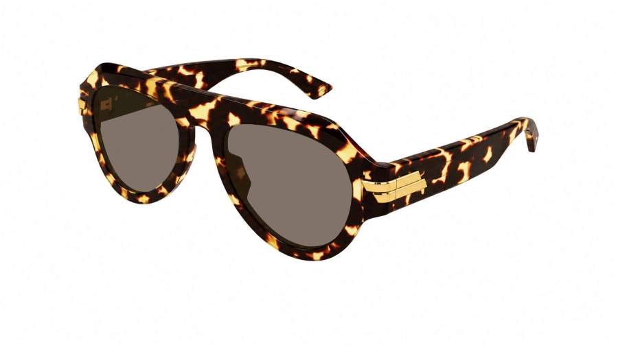 Bottega Veneta Mitre BV1488S 002 53-20 Havana