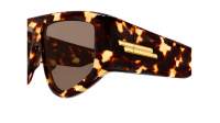 Bottega Veneta Classic BV1492S 003 59-15 Havana