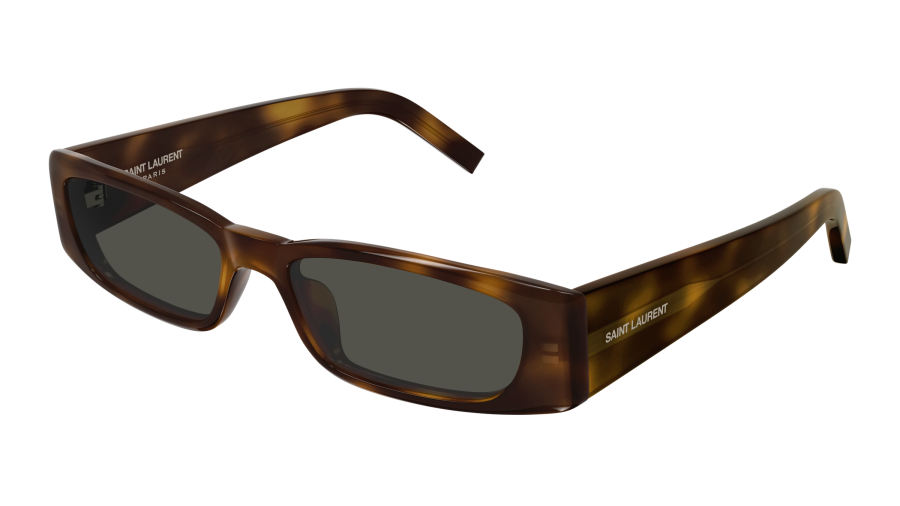 Okulary przeciwsłoneczne Saint Laurent Sl logo SL 942 002 54-16 Havana
