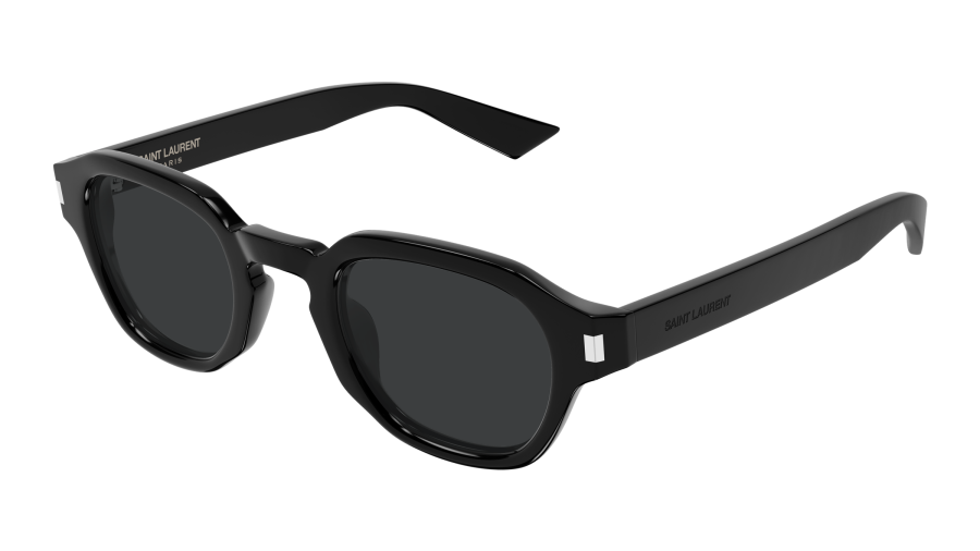 Okulary przeciwsłoneczne Saint Laurent Corner angle SL 946 001 46-25 Black 