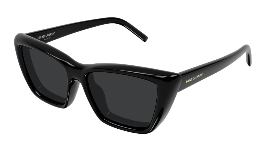 Saint Laurent SL 276 MICA PLUMP 001 55-16 Black