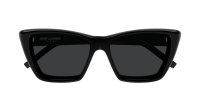 Saint Laurent SL 276 MICA PLUMP 001 55-16 Black