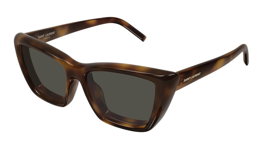 Saint Laurent SL 276 MICA PLUMP 002 55-16 Havana