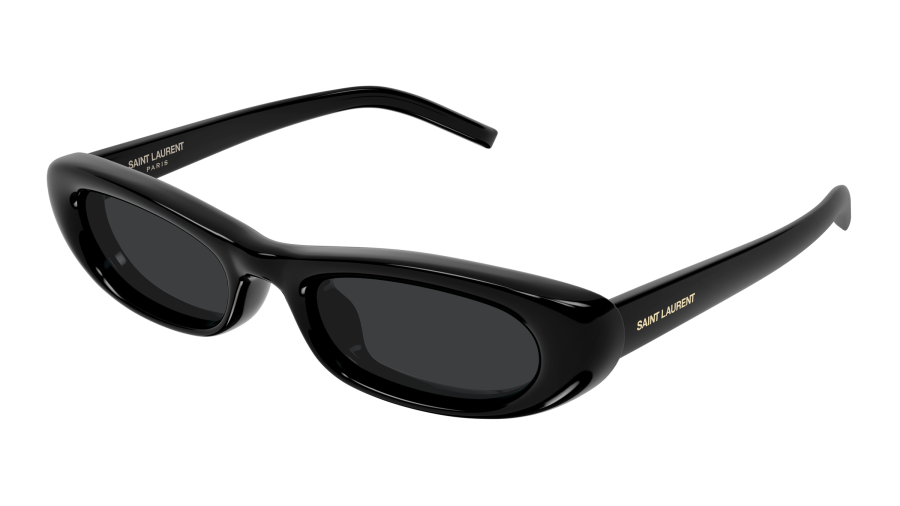 Saint Laurent SL 557 SHADE PLUMP 001 53-20 Black