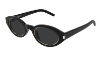 Saint Laurent Corner angle SL 567 RIM 004 52-20 Black 