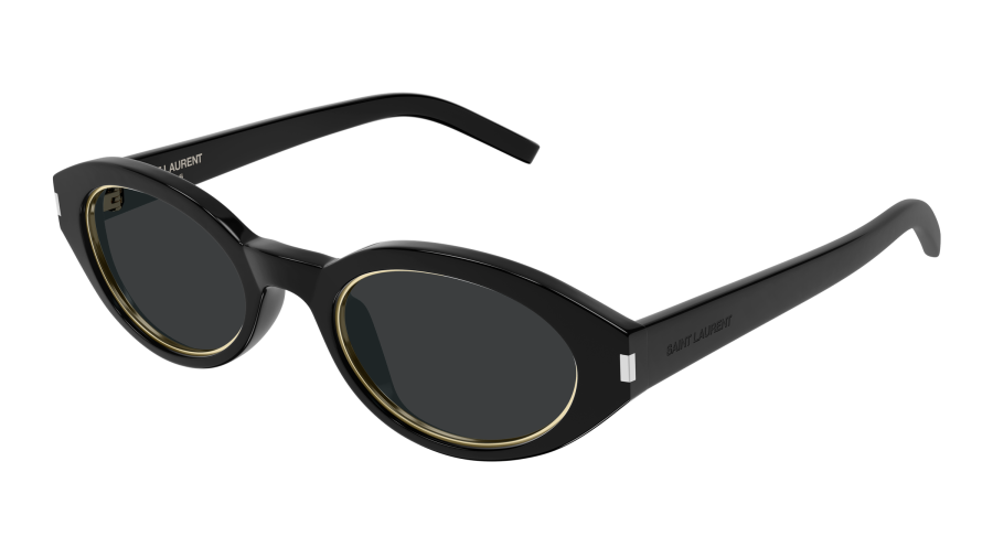 Sonnenbrille Saint Laurent Corner angle SL 567 RIM 004 52-20 Black 