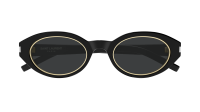 Saint Laurent SL 567 RIM 004 52-20 Black