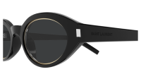 Saint Laurent Corner angle SL 567 RIM 004 52-20 Black 