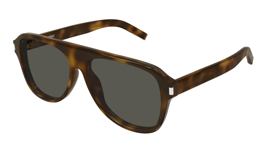 Sunčane naočale Saint Laurent Corner angle SL 970 003 59-14 Havana