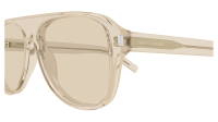 Saint Laurent Corner angle SL 970 004 59-14 Nude