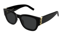 Saint Laurent Monogram SL M174 001 53-20 Black 