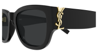 Saint Laurent Monogram SL M174 001 53-20 Black 