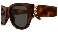 Saint Laurent Monogram SL M174 003 53-20 Havana