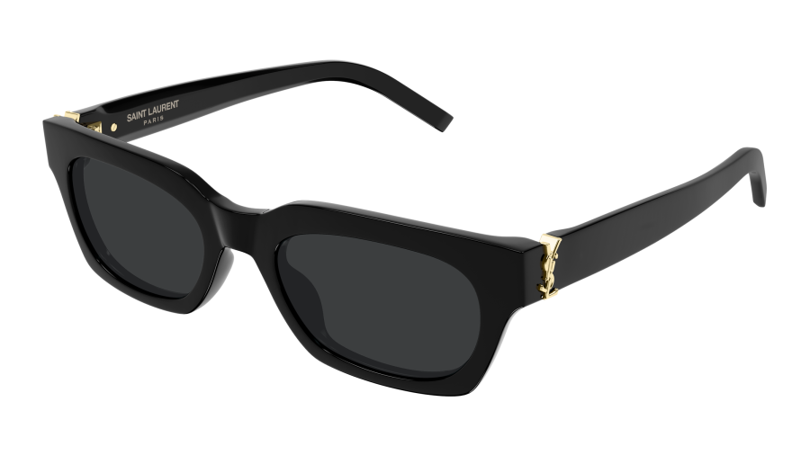 Sunglasses Saint Laurent Monogram SL M175 001 52-20 Black 