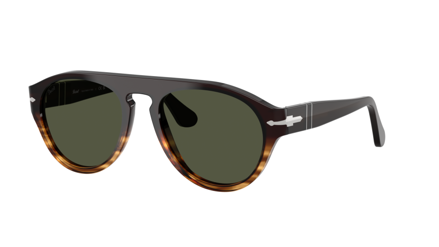Sunglasses Persol PO3370S 102631 56-19 Brown Gradient